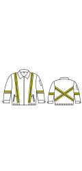 GT.1933.9A Nomex IIIA Unlined Bomber Jacket