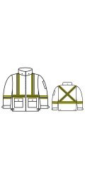 GT.205A Kermel Vapro-Lite Unlined Jacket