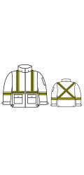 GT.209A Nomex IIIA Vapro-Lite Unlined Jacket