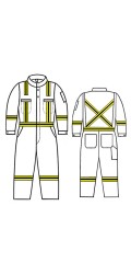GT.555 Kermel Vapro-Lite Unlined Coverall