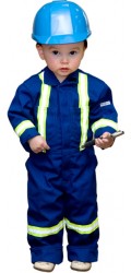 GT.786 65/35 Poly/Cotton Kid's Unlined Coverall