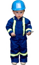 GT.786 65/35 Poly/Cotton Kid's Unlined Coverall