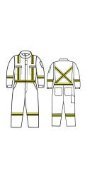 GT.999 Nomex IIIA Vapro-Lite Unlined Coverall