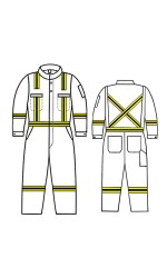 GT.999 Nomex IIIA Vapro-Lite Unlined Coverall
