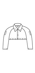 GW.191 PBI Kevlar Welder Cape