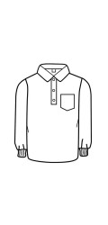 MC.G12 FR Modacrylic Cotton Long Sleeve Golf Shirt
