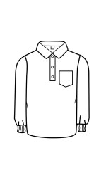 NM.G19 Nomex Jersey Long Sleeve Golf Shirt