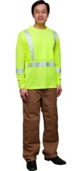 TS.666 Long Sleeve Safety Mesh T-Shirt